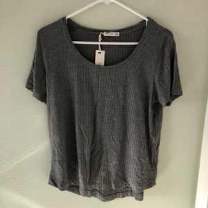 Dark Grey Blouse